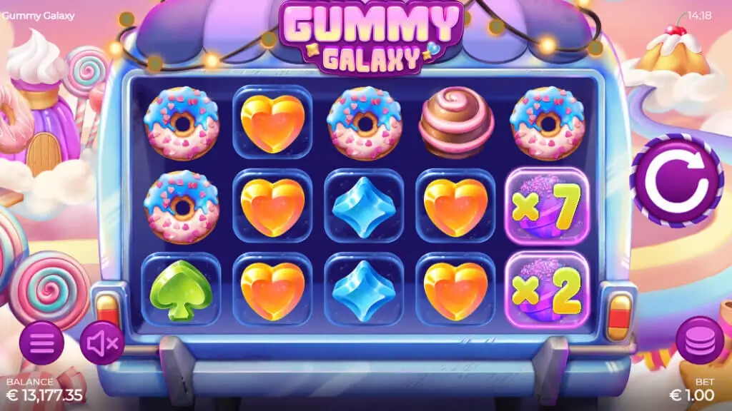 Gummy Galaxy game